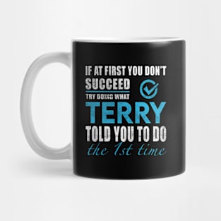 Terry - The Time Terry Mug